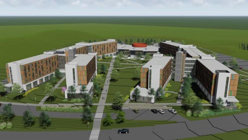 Umass Dartmouth Digs In To New Campus Housing Dartmouth